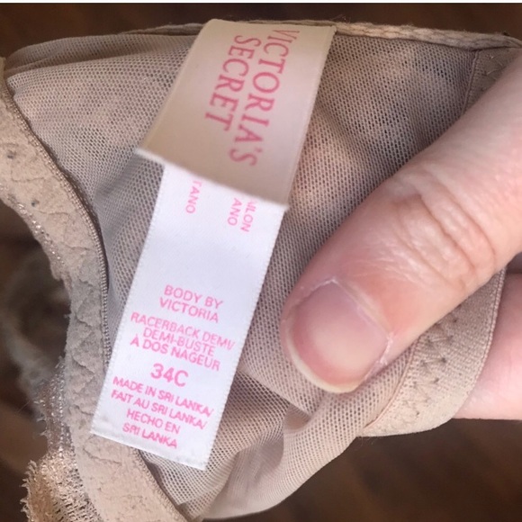 Victoria’s Secret Nude Lace Bra - Picture 7 of 7